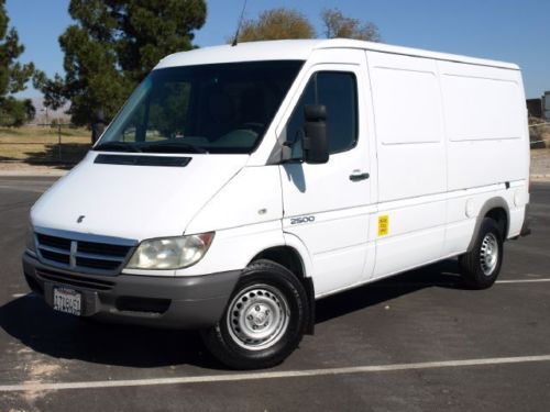 2004 dodge sprinter 2500