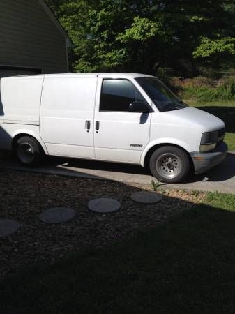 Chevrolet astro van