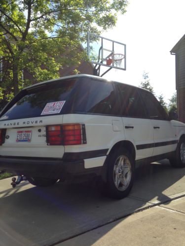 1998 land rover range rover hse sport utility 4-door 4.6l v8