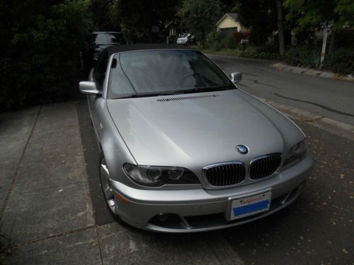 2004 bmw 325ci convertible