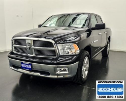 Hemi 5.7l 4x4 tow hitch 4wd remote start alloy wheels low mile big horn