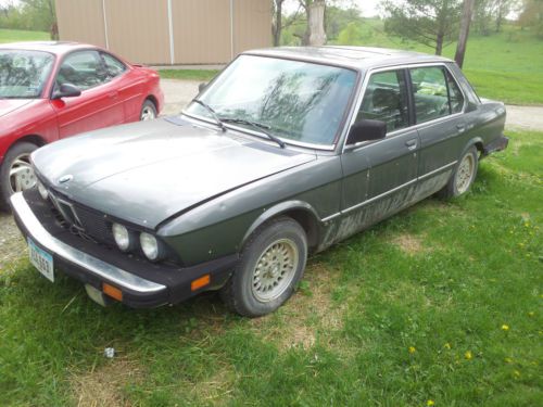 1986 524td turbo diesel 4-door sedan