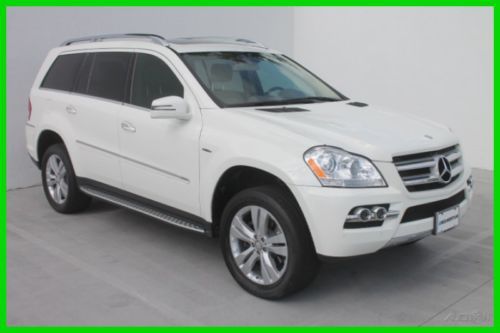 2011 mercedes-benz gl350 21k miles*awd*4matic*bluetec*3rd row*1owner*we finance!