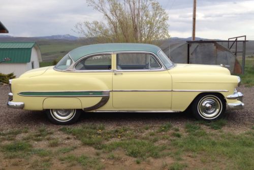 1954 chevrolet bel air 2-door