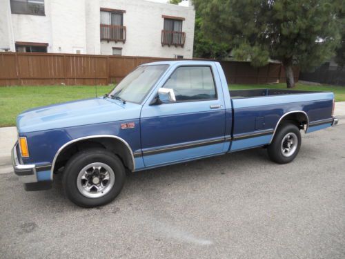 Gmc s 15 chevy s10 truck pickup mint cond 39,710 orig miles garaged rust free nr
