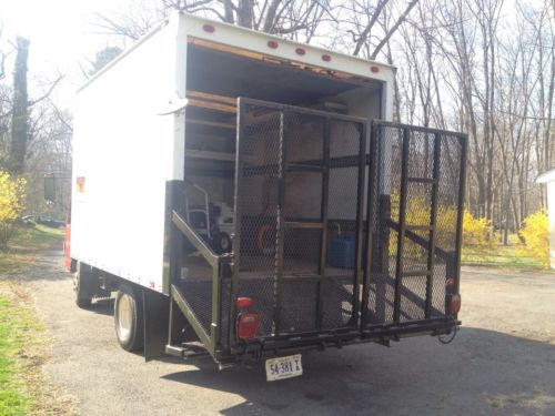Buy used Isuzu Diesel NPR 12ft Box Truck,Automatic, A/C ...