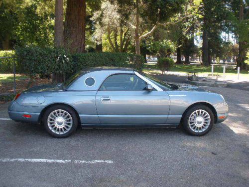 2005 ford thunderbird anniversary edition! one family owned california car