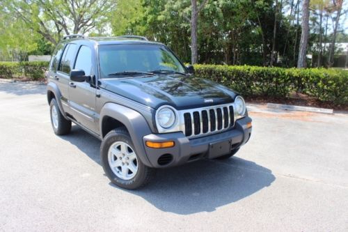 2002 jeep liberty sport sport utility 4-door 3.7l