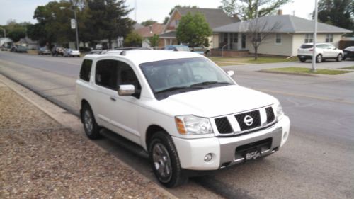 2004 nissan pathfinder armada le sport utility 4-door 5.6l