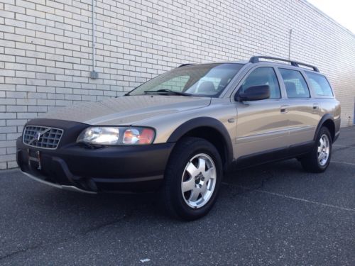2001 volvo v70 x/c 95k!!  so clean you can eat off it!! no joke!! what a find!!