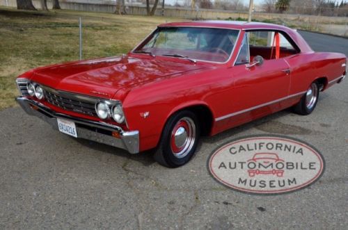 Gorgeous 1967 chevrolet chevelle malibu