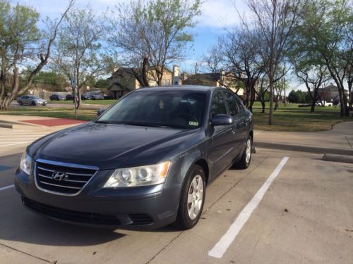 Hyundai sonata 2009  gls sedan 4-door 2.4l