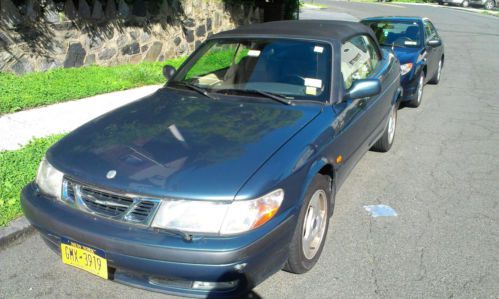 1999 saab 9-3 base convertible 2-door 2.0l