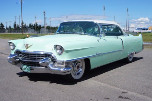 1955 cadillac coupe deville clean washington car working air conditioning