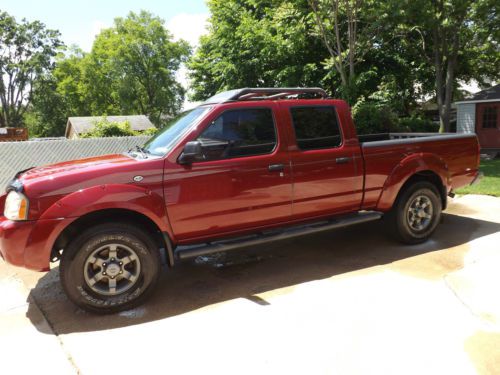 2004 nissan frontier xe crew cab pickup 4-door 3.3l