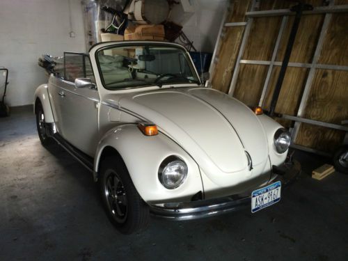 Volkswagen 1977 convertible  18000 miles