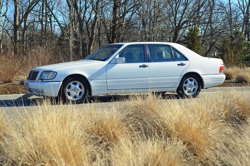 1997 mercedes benz s500 w140 sedan