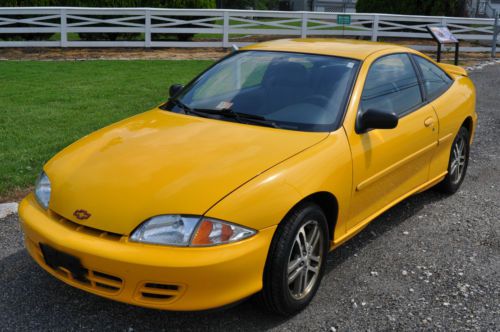 2002 chevrolet cavalier 2dr