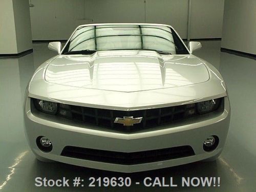 2013 CHEVY CAMARO LT CONVERTIBLE AUTO REAR CAM 24K TEXAS DIRECT AUTO, US $25,780.00, image 2