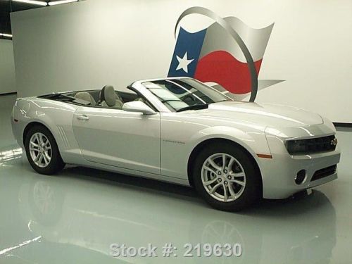 2013 CHEVY CAMARO LT CONVERTIBLE AUTO REAR CAM 24K TEXAS DIRECT AUTO, US $25,780.00, image 3