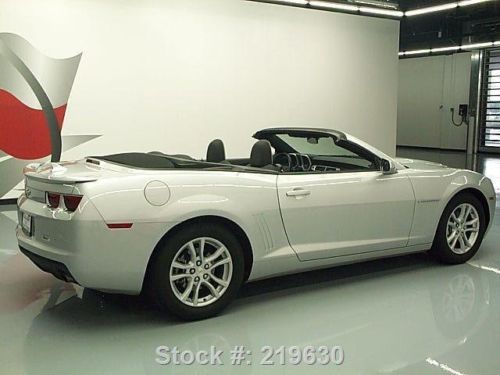 2013 CHEVY CAMARO LT CONVERTIBLE AUTO REAR CAM 24K TEXAS DIRECT AUTO, US $25,780.00, image 4