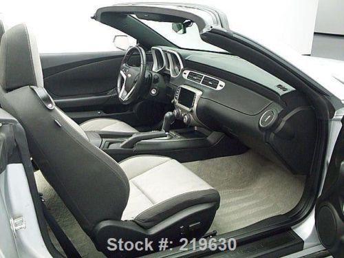 2013 CHEVY CAMARO LT CONVERTIBLE AUTO REAR CAM 24K TEXAS DIRECT AUTO, US $25,780.00, image 6