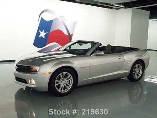 2013 CHEVY CAMARO LT CONVERTIBLE AUTO REAR CAM 24K TEXAS DIRECT AUTO, US $25,780.00, image 9
