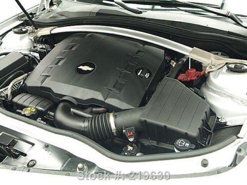 2013 CHEVY CAMARO LT CONVERTIBLE AUTO REAR CAM 24K TEXAS DIRECT AUTO, US $25,780.00, image 10