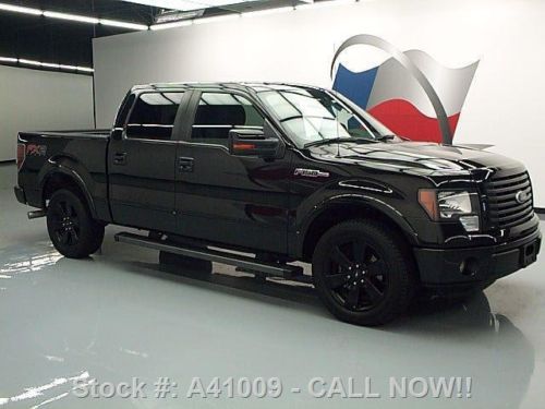 2012 FORD F-150 FX2 SPORT CREW 5.0 SIDE STEPS 20'S 86K TEXAS DIRECT AUTO, US $21,980.00, image 3