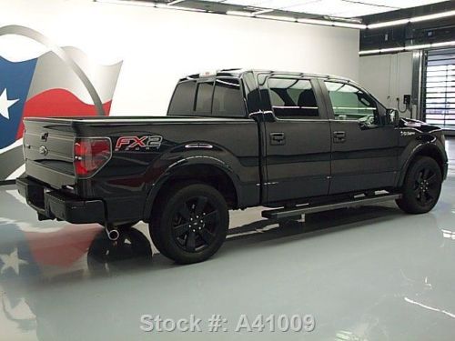 2012 FORD F-150 FX2 SPORT CREW 5.0 SIDE STEPS 20'S 86K TEXAS DIRECT AUTO, US $21,980.00, image 4