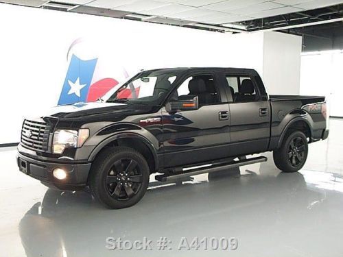 2012 FORD F-150 FX2 SPORT CREW 5.0 SIDE STEPS 20'S 86K TEXAS DIRECT AUTO, US $21,980.00, image 9