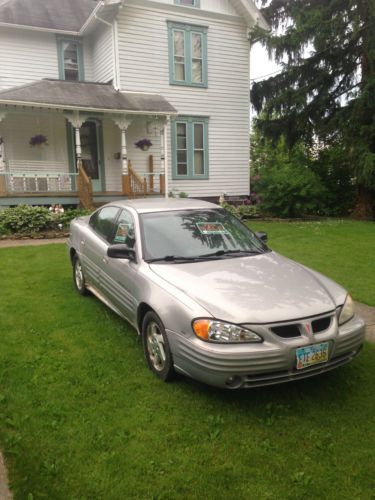 2000 pontiac grand am se sedan 4-door 3.4l