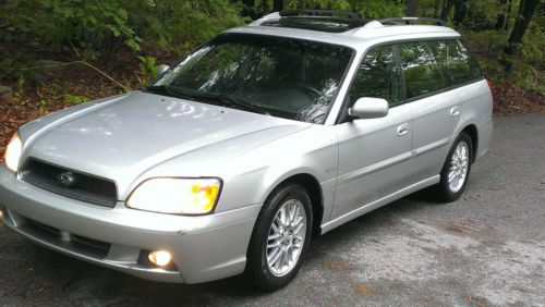 2004 subaru legacy l 35th anniversary wagon 4-door 2.5l **one owner**