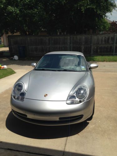 2001 Carrera Cabriolet TIP, Arctic Silver Metallic, US $30,500.00, image 2