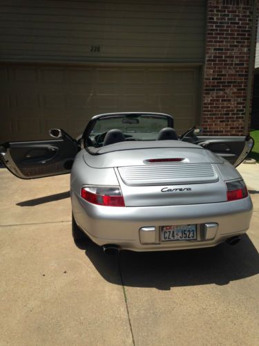 2001 Carrera Cabriolet TIP, Arctic Silver Metallic, US $30,500.00, image 5