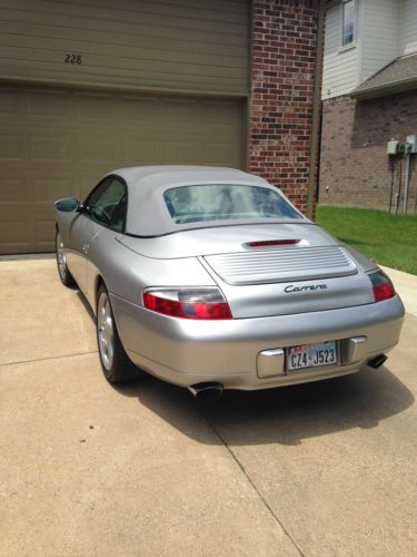 2001 Carrera Cabriolet TIP, Arctic Silver Metallic, US $30,500.00, image 6