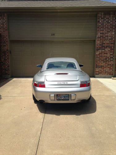 2001 Carrera Cabriolet TIP, Arctic Silver Metallic, US $30,500.00, image 7