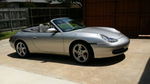 2001 Carrera Cabriolet TIP, Arctic Silver Metallic, US $30,500.00, image 8