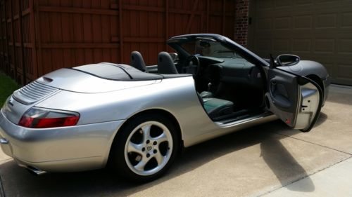 2001 Carrera Cabriolet TIP, Arctic Silver Metallic, US $30,500.00, image 9