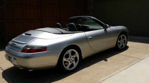 2001 Carrera Cabriolet TIP, Arctic Silver Metallic, US $30,500.00, image 10