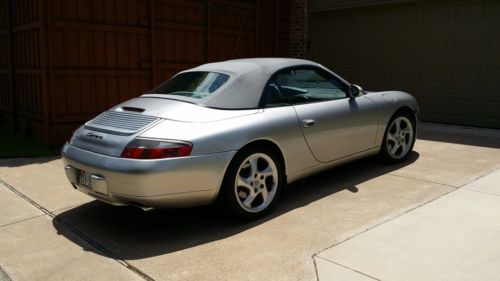 2001 Carrera Cabriolet TIP, Arctic Silver Metallic, US $30,500.00, image 11