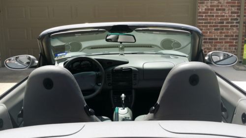 2001 Carrera Cabriolet TIP, Arctic Silver Metallic, US $30,500.00, image 12