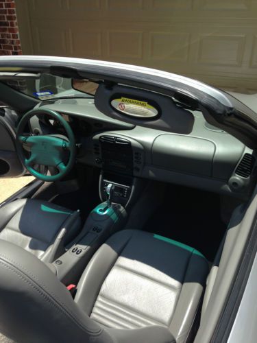 2001 Carrera Cabriolet TIP, Arctic Silver Metallic, US $30,500.00, image 13