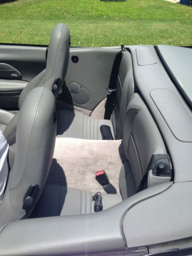 2001 Carrera Cabriolet TIP, Arctic Silver Metallic, US $30,500.00, image 14