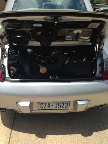 2001 Carrera Cabriolet TIP, Arctic Silver Metallic, US $30,500.00, image 17