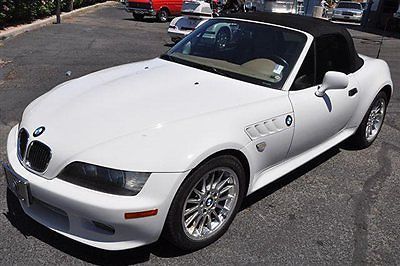 2004 bmw z3 3.0 v6 turbo charged convertible roadster