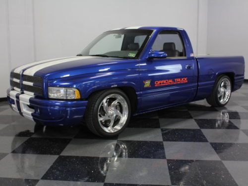 Official ram indy 500 truck, only 7,00 miles, new wheels, baer disc brake kit