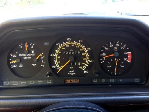 1993 Mercedes-Benz 400E. 99k miles. Clean Title. All Original in Great Condition, US $4,000.00, image 4