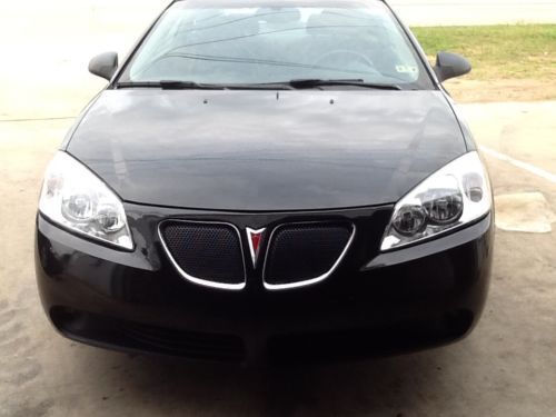 2009 pontiac g6 gt coupe 2-door 3.5l