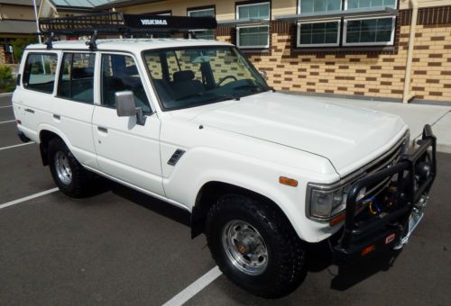 1988 toyota land cruiser fj62 4x4 no reserve 3f-e automatic clean sell worldwide